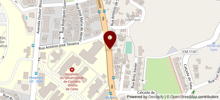 Rua Afr�nio Peixoto, Coimbra