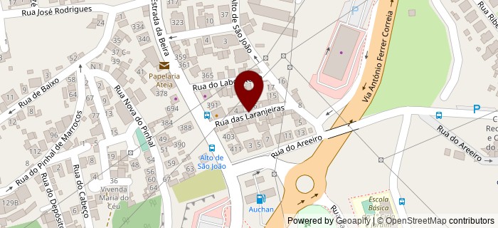 Rua das Laranjeiras, Coimbra