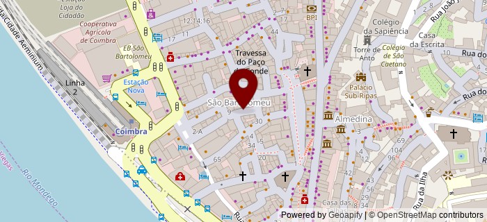 Travessa das Canivetas, Coimbra