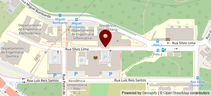 Rua Silvio de Almeida, Coimbra