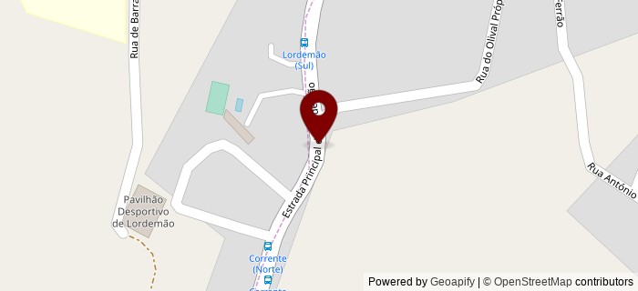 Estrada Principal de Lordem�o, Coimbra