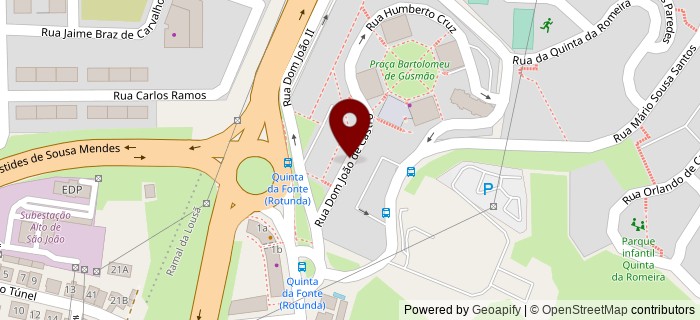 Rua Dom Jo�o de Almeida, Coimbra