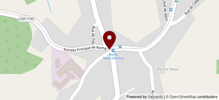 Largo da Rocha Nova, Coimbra