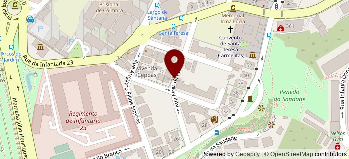 Rua Aires de Campos, Coimbra