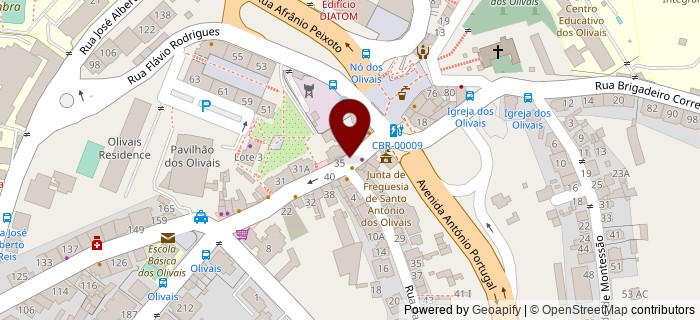 Rua Capit�o Lu�s Gonzaga, Coimbra