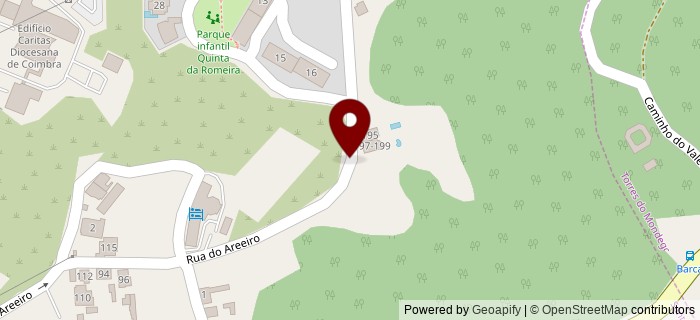 Rua Alto do Areeiro, Coimbra