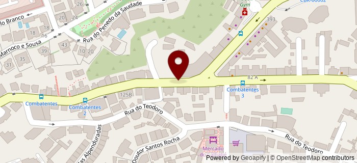 Rua dos Combatentes da Grande Guerra, Coimbra