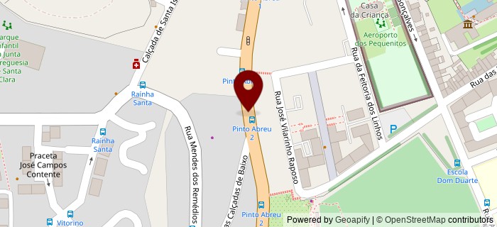 Rua Carlos Alberto Pinto de Abreu, Coimbra