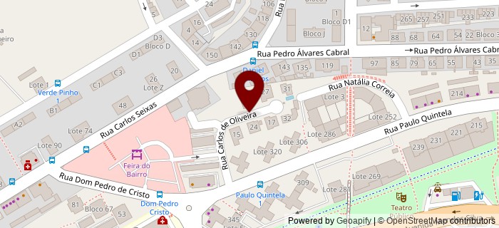 Rua Carlos Oliveira, Coimbra