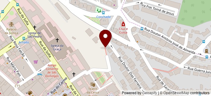 Azinhaga do Carmo, Coimbra