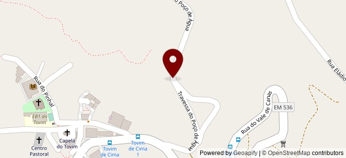 Rua do Po�o da �gua, Coimbra