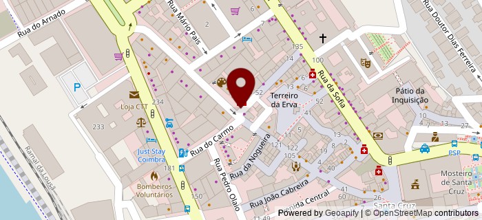 Rua do Carmo, Coimbra