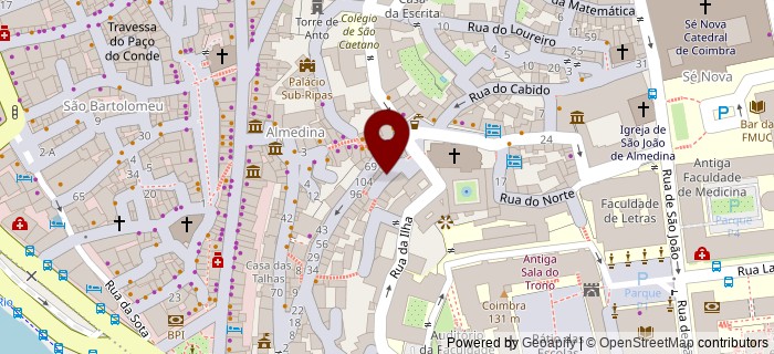 Beco da Carqueija, Coimbra