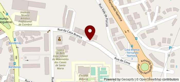 Rua da Casa Branca, Coimbra