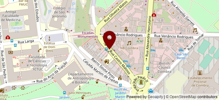 Rua Castro Matoso, Coimbra