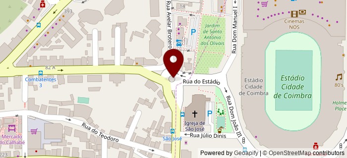 Rua Casal do Cego, Coimbra