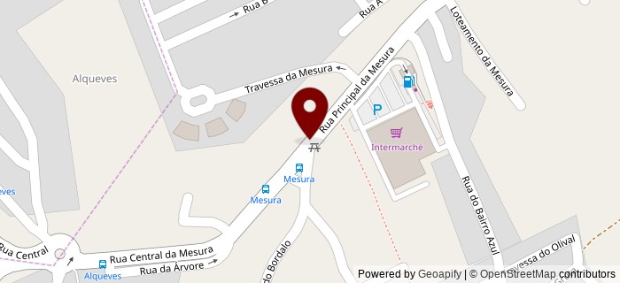 Rua Central, Coimbra