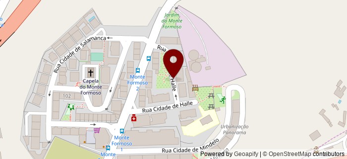 Praceta Cidade de Halle, Coimbra