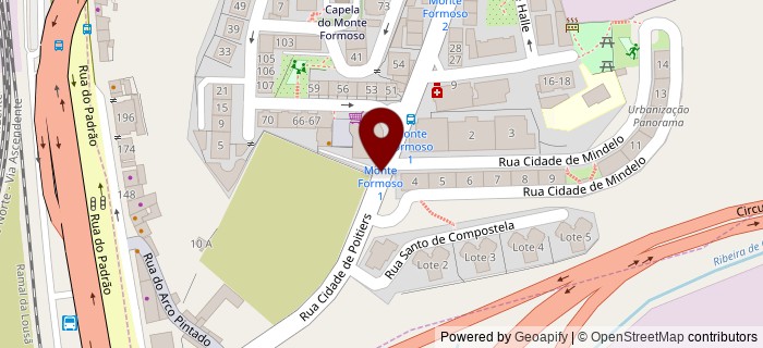 Rua Cidade de Poitiers, Coimbra