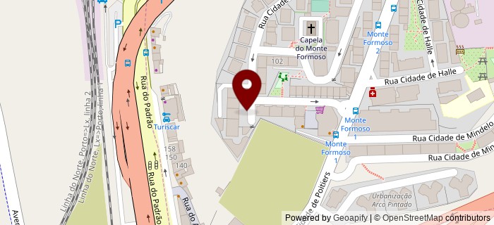 Praceta Cidade de Salamanca, Coimbra