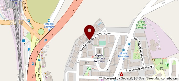 Rua Cidade de Salamanca, Coimbra