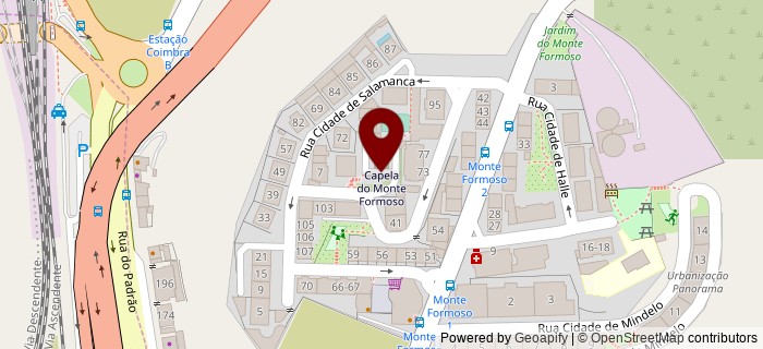 Rua Cidade de Santa Clara da Calif�rnia, Coimbra