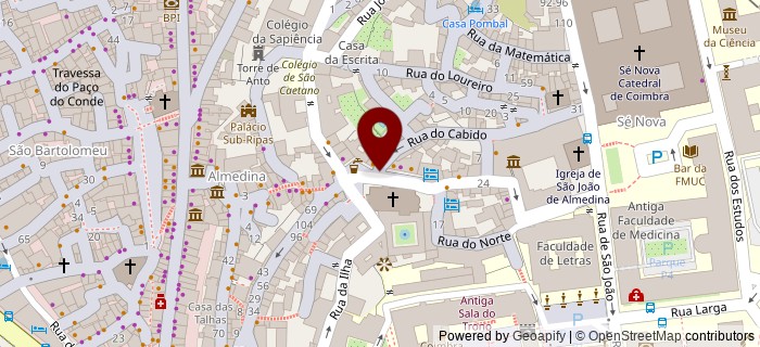 Estrada Velha, Coimbra