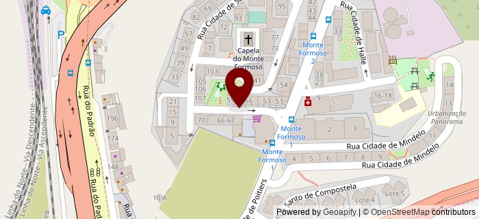 Rua Cidade de Santos, Coimbra