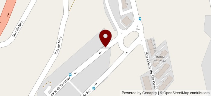 Rua Cidade de Yaroslav, Coimbra