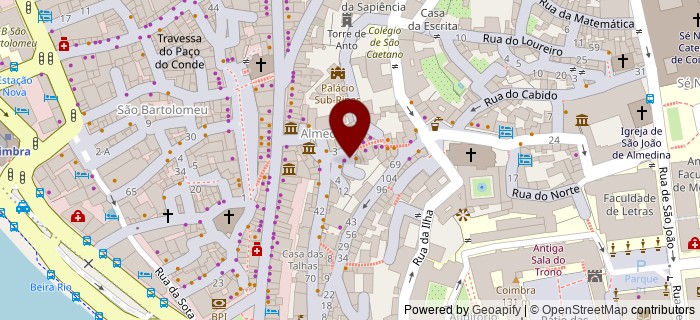 Beco de Cima, Coimbra