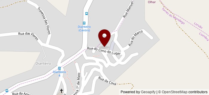 Rua do Cimo do Lugar, Coimbra