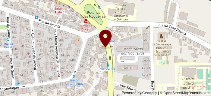 Vila Lusitana, Coimbra