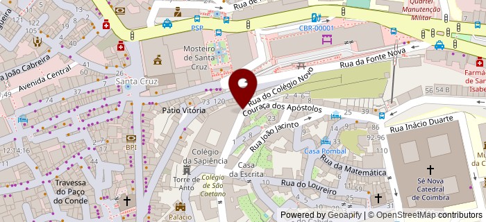 Rua do Col�gio Novo, Coimbra