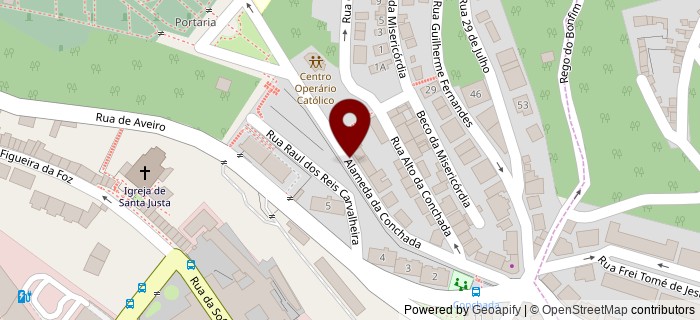 Alameda da Conchada, Coimbra