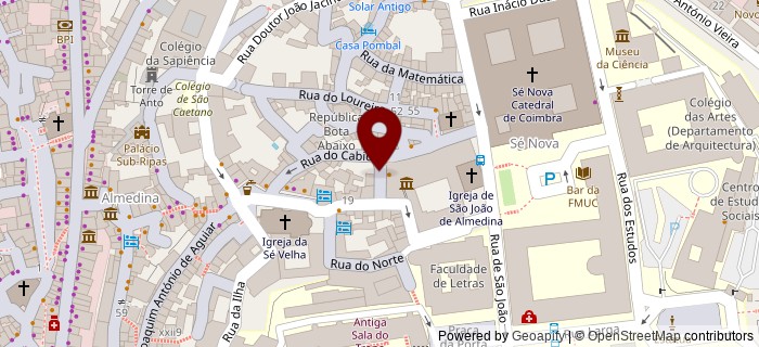 Beco das Condeixeiras, Coimbra