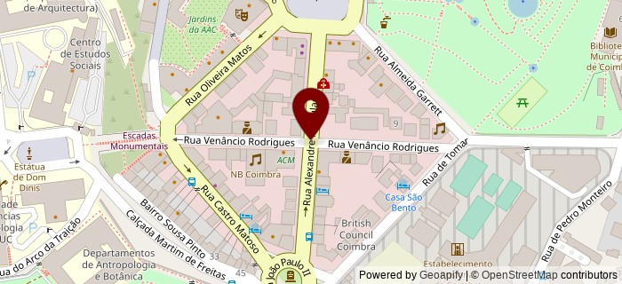 Rua Alexandre Herculano, Coimbra