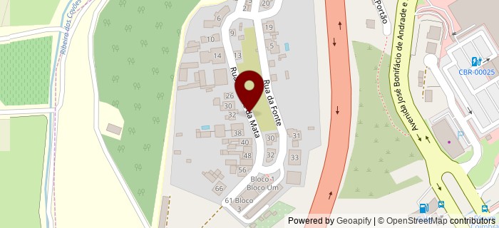 Rua do Vale da Mata, Coimbra