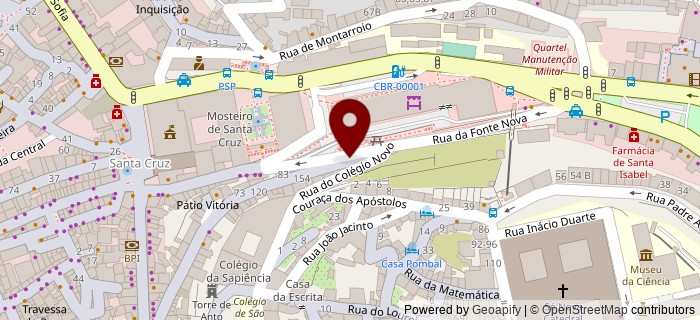 Rua Corpo de Deus, Coimbra