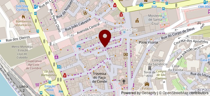 Rua do Corvo, Coimbra