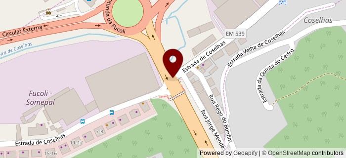 Estrada de Coselhas, Coimbra