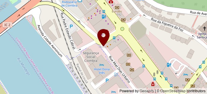 Rua de O Modesto, Coimbra