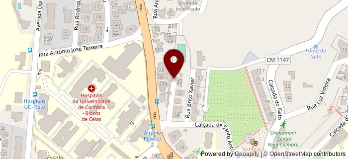 Rua Alfredo Lopes Xisto, Coimbra