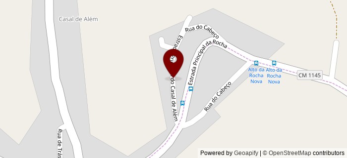 Estrada Principal Casal de Al�m, Coimbra