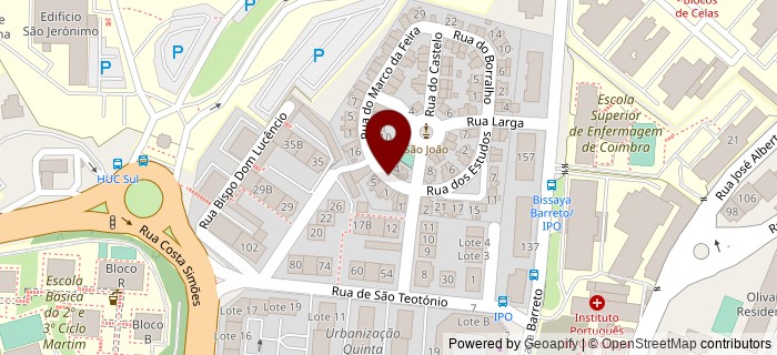 Rua das Cozinhas, Coimbra