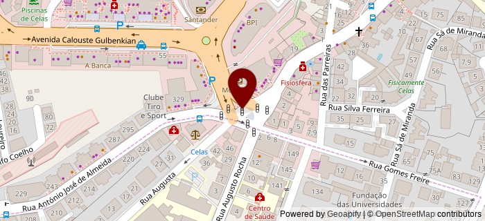 Largo da Cruz de Celas, Coimbra