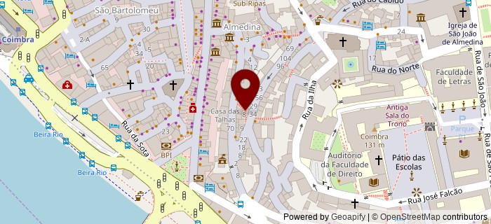 Beco das Cruzes, Coimbra