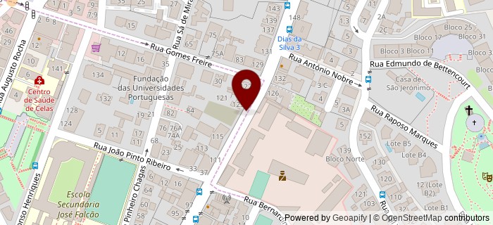 Avenida Doutor Dias da Silva, Coimbra