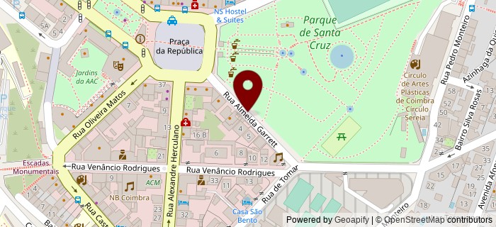 Rua Almeida Garret, Coimbra
