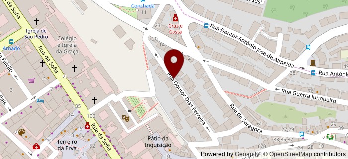 Rua Doutor Dias Ferreira, Coimbra
