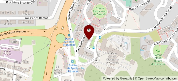 Praceta Diogo C�o, Coimbra